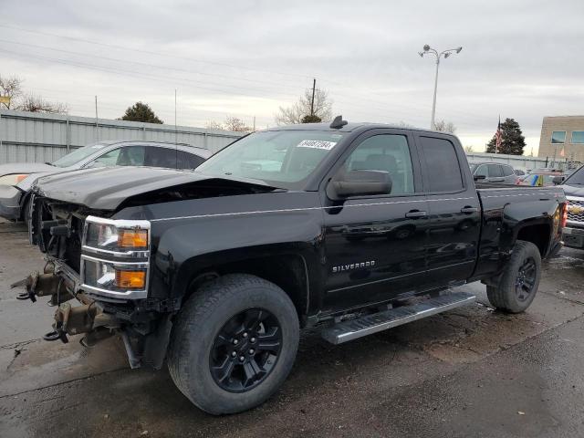 CHEVROLET SILVERADO 2015 with VIN 1GCVKREC9FZ264314 - Photo from auction