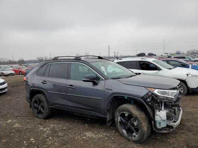 Photo 4 from auction – 2021 TOYOTA RAV4 XSE with VIN 2T3E6RFV4MW018563