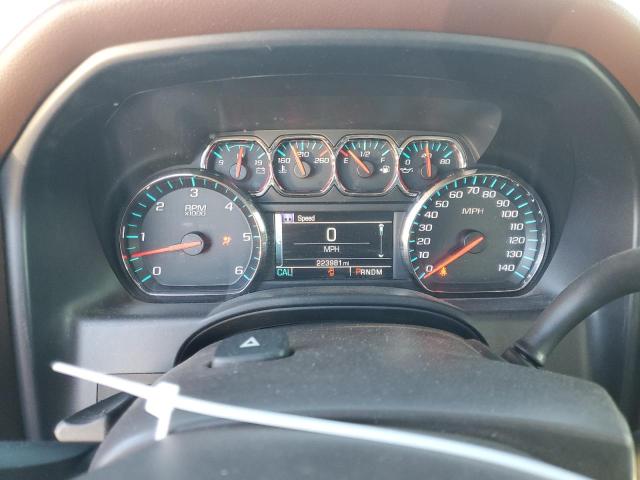 Photo 9 from auction – 2016 CHEVROLET SILVERADO with VIN 3GCUKTEJ4GG186162