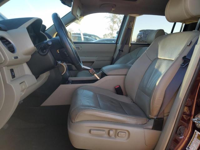 Снимка 7 от търг – 2014 HONDA PILOT EXL с VIN 5FNYF3H53EB024806