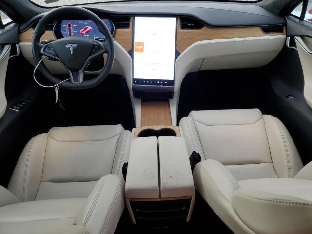 Photo 8 from auction – 2020 TESLA MODEL S with VIN 5YJSA1E23LF356485