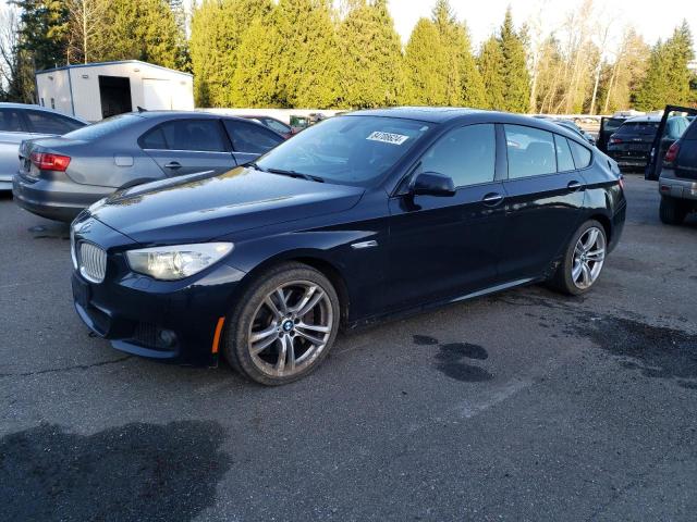 BMW 550 IGT 2013 with VIN WBASN0C50DDW92726 - Photo from auction