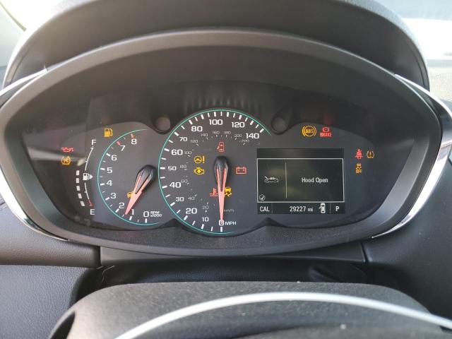 Photo 9 from auction – 2021 CHEVROLET TRAX LS with VIN KL7CJNSM1MB374471