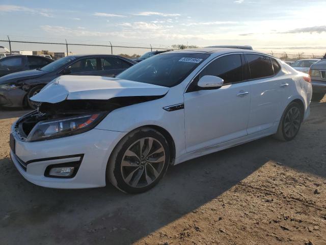 KIA OPTIMA SX 2015 with VIN 5XXGR4A68FG507783 - Photo from auction