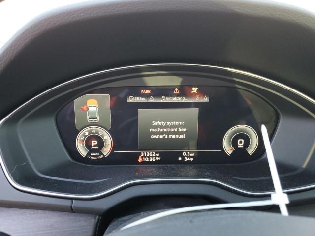Photo 9 from auction – 2022 AUDI Q5 PREMIUM with VIN WA1EAAFY9N2079325