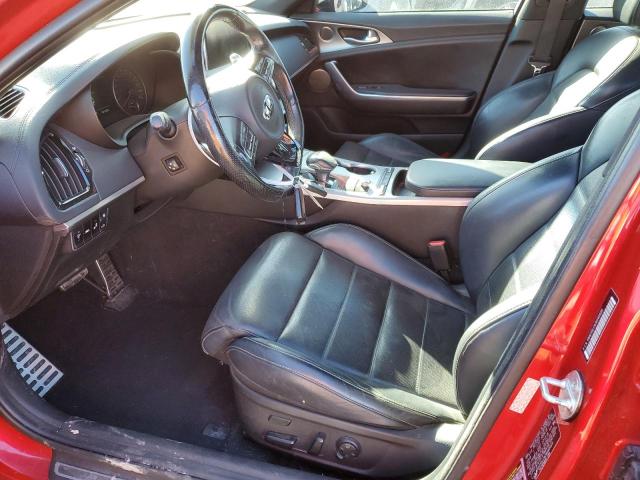 Photo 7 from auction – 2018 KIA STINGER GT with VIN KNAE55LC9J6040020