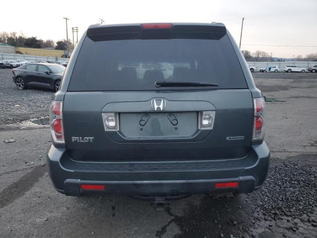 Photo 6 from auction – 2006 HONDA PILOT EX with VIN 2HKYF18596H558657