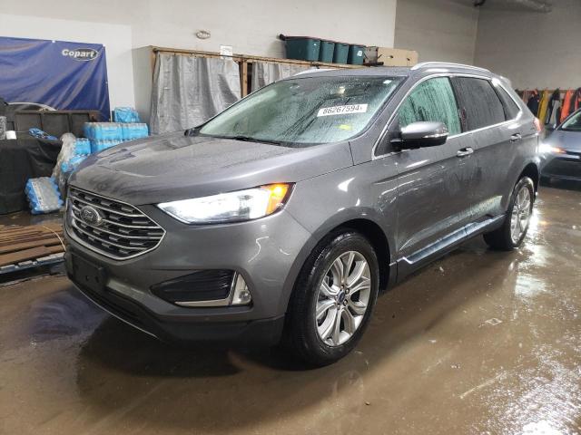 Zdjęcie 1 z aukcji – 2022 FORD EDGE TITAN z VIN 2FMPK4K97NBB13845