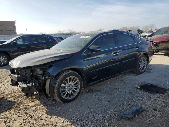 TOYOTA AVALON HYB 2016 with VIN 4T1BD1EB2GU052368 - Photo from auction