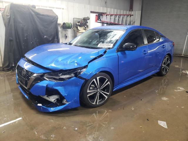 Photo 1 from auction – 2023 NISSAN SENTRA SR with VIN 3N1AB8DV9PY306930