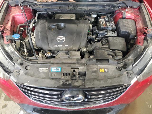Photo 12 from auction – 2016 MAZDA CX-5 GT with VIN JM3KE2DY0G0701743