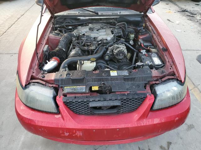Photo 11 from auction – 2002 FORD MUSTANG with VIN 1FAFP40412F147143