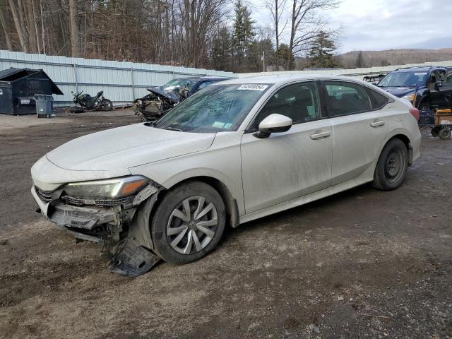 HONDA CIVIC LX 2022 with VIN 2HGFE2F28NH576830 - Photo from auction