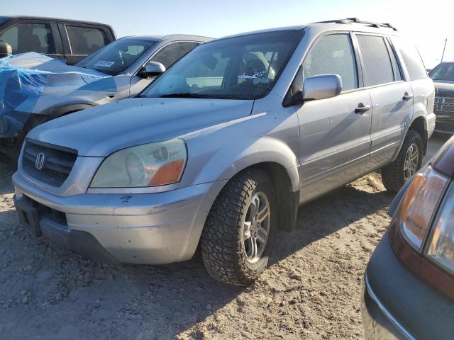 HONDA PILOT EXL 2004 with VIN 2HKYF18504H522806 - Photo from auction