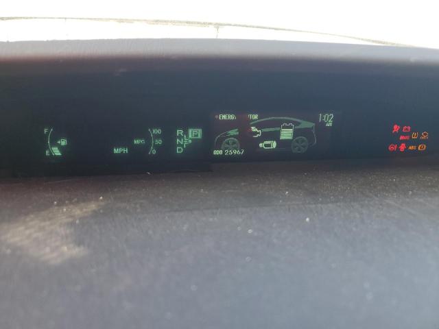 Photo 9 from auction – 2010 TOYOTA PRIUS with VIN JTDKN3DU8A0091903