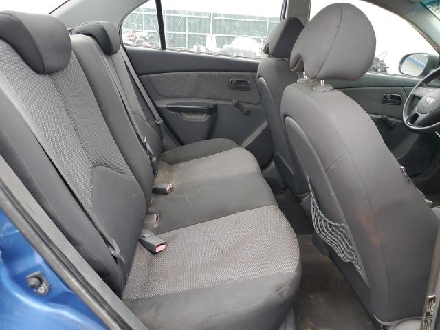 Photo 10 from auction – 2010 KIA RIO LX with VIN KNADH4A38A6600805