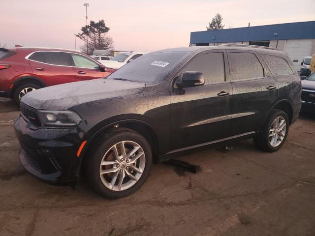 DODGE DURANGO GT 2022 with VIN 1C4RDJDGXNC211270 - Photo from auction