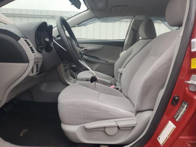 Photo 7 from auction – 2011 TOYOTA COROLLA BA with VIN JTDBU4EE1B9135592