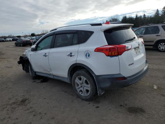 Photo 2 from auction – 2014 TOYOTA RAV4 LE with VIN 2T3BFREV0EW182866