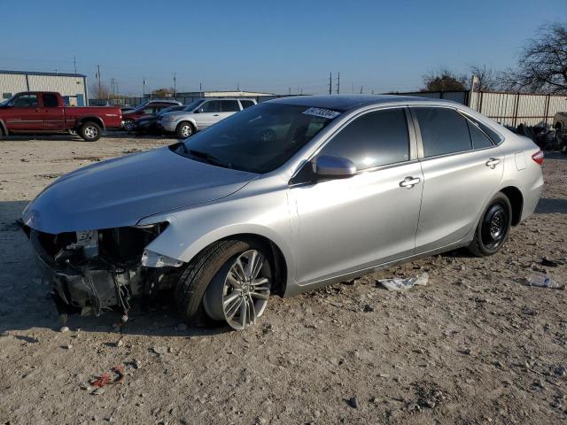 TOYOTA CAMRY LE 2017 with VIN 4T1BF1FK4HU771762 - Photo from auction