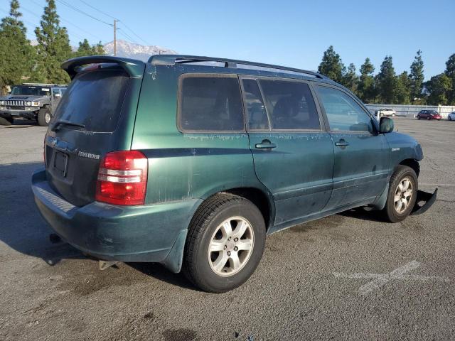 Photo 3 from auction – 2003 TOYOTA HIGHLANDER with VIN JTEGF21A530083358