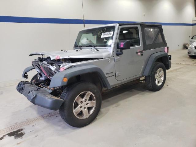 Photo 1 from auction – 2013 JEEP WRANGLER S with VIN 1C4AJWAG9DL644665
