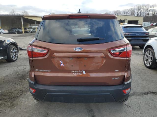 Photo 6 from auction – 2019 FORD ECOSPORT S with VIN MAJ6S3GL5KC265932