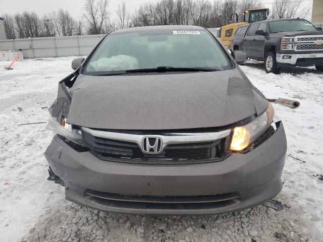 Photo 5 from auction – 2012 HONDA CIVIC LX with VIN 19XFB2F56CE021241
