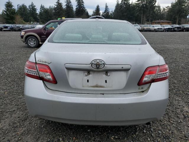 Photo 6 from auction – 2011 TOYOTA CAMRY BASE with VIN 4T1BF3EK6BU660540