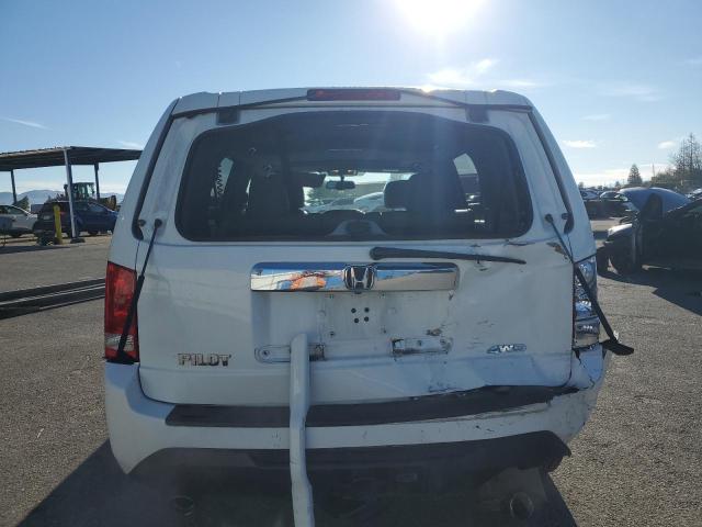 Photo 6 from auction – 2015 HONDA PILOT EXLN with VIN 5FNYF4H73FB071908