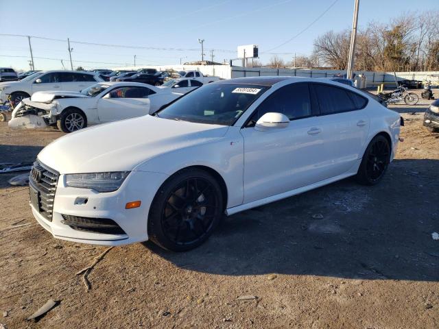 AUDI A7 PRESTIG 2016 with VIN WAU2GAFC5GN057283 - Photo from auction