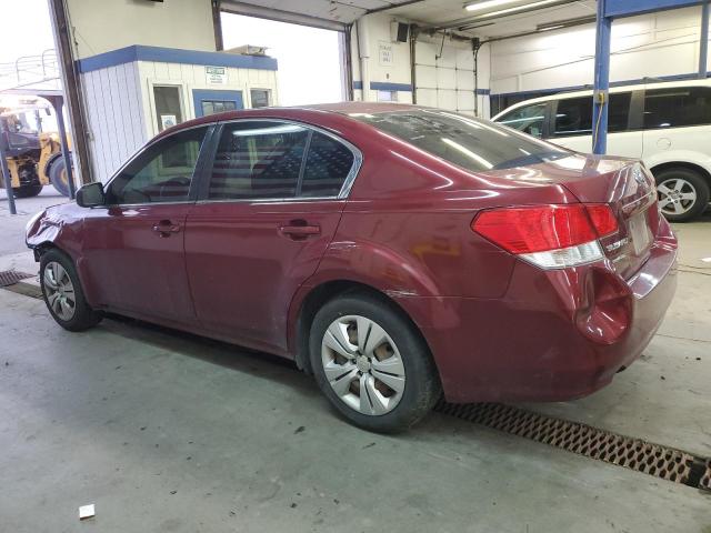 Photo 2 from auction – 2010 SUBARU LEGACY 2.5 with VIN 4S3BMBA69A3238327