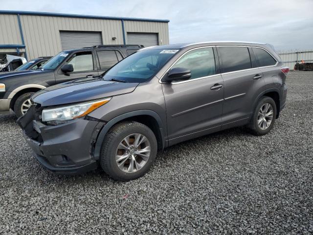 TOYOTA HIGHLANDER 2015 z numerem VIN 5TDJKRFH9FS221750 - Zdjęcie z aukcji