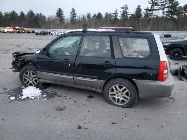 Photo 2 from auction – 2005 SUBARU FORESTER 2 with VIN JF1SG67625H751780