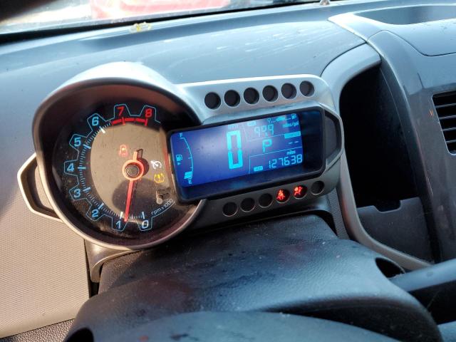 Photo 9 from auction – 2015 CHEVROLET SONIC LTZ with VIN 1G1JE5SB4F4151600