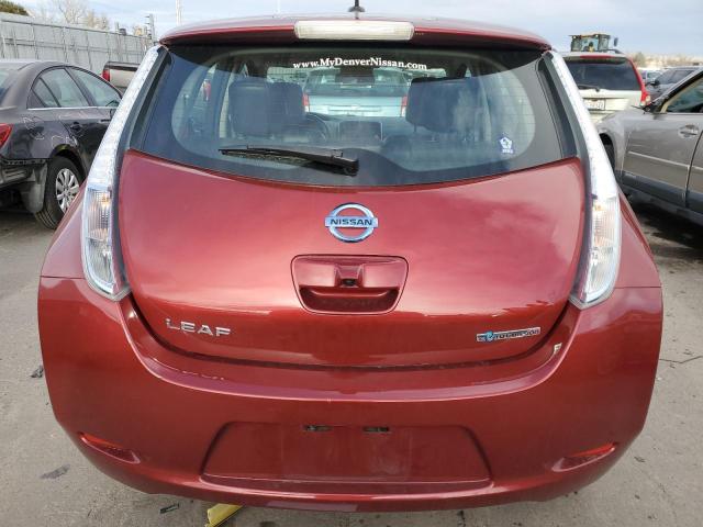 Photo 6 from auction – 2014 NISSAN LEAF S with VIN 1N4AZ0CPXEC339797