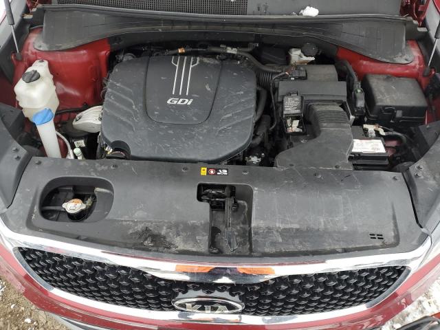 Photo 12 from auction – 2016 KIA SORENTO EX with VIN 5XYPHDA56GG104554