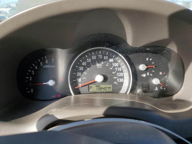 Photo 9 from auction – 2008 KIA SEDONA EX with VIN KNDMB233086213259