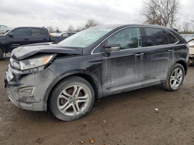 FORD EDGE TITAN 2017 with VIN 2FMPK4K94HBB77023 - Photo from auction