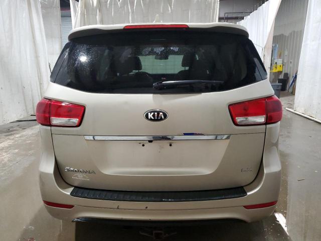 Photo 6 from auction – 2015 KIA SEDONA LX with VIN KNDMB5C19F6069949