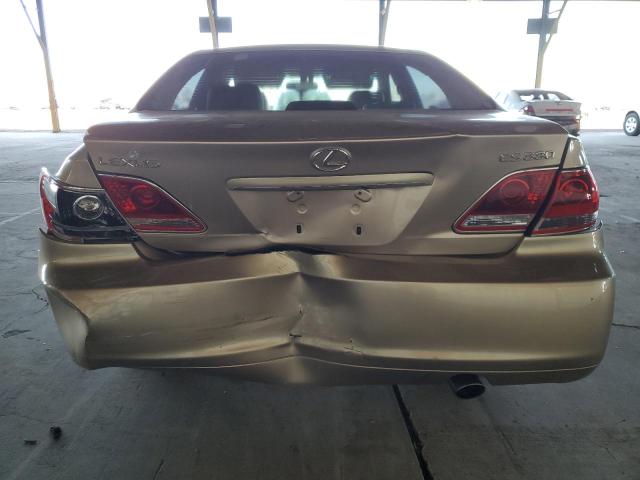 Photo 6 from auction – 2005 LEXUS ES 330 with VIN JTHBA30G755057180