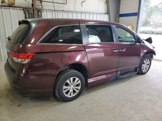 Photo 3 from auction – 2014 HONDA ODYSSEY EX with VIN 5FNRL5H67EB087361