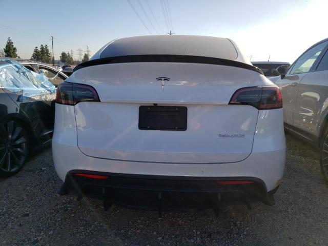 Photo 6 from auction – 2022 TESLA MODEL Y with VIN 7SAYGDEF9NF389591