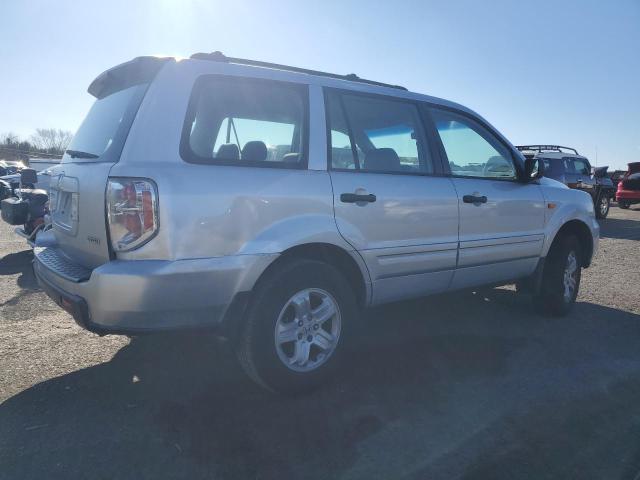 Photo 3 from auction – 2006 HONDA PILOT LX with VIN 5FNYF18186B018843