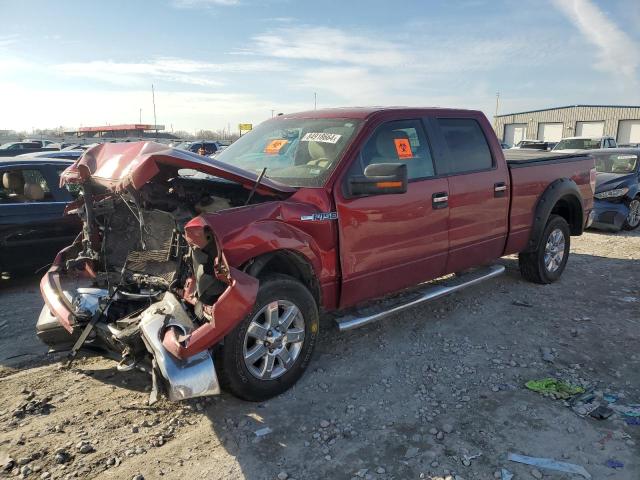 FORD F150 SUPER 2013 with VIN 1FTFW1EFXDFA40908 - Photo from auction