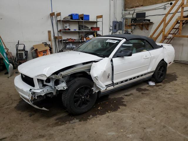 FORD MUSTANG 2007 with VIN 1ZVFT84NX75260793 - Photo from auction
