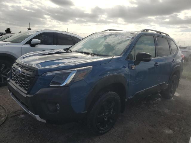 SUBARU FORESTER W 2022 with VIN JF2SKAMC1NH479813 - Photo from auction