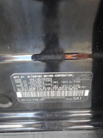Photo 14 from auction – 2019 MITSUBISHI OUTLANDER with VIN JA4AD2A30KZ005396
