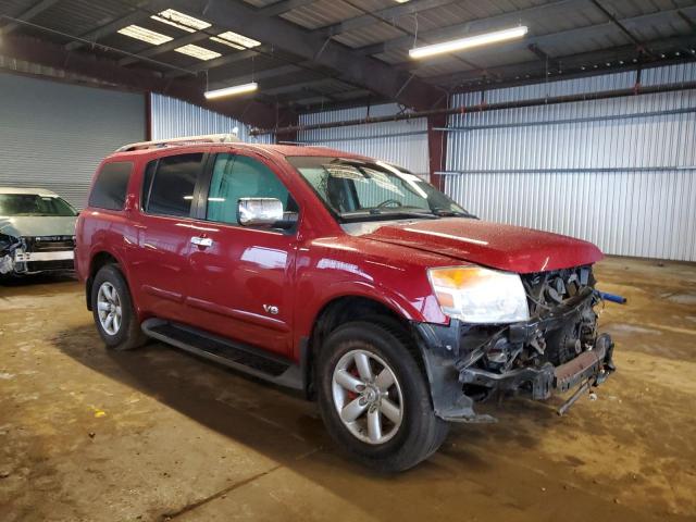 Photo 4 from auction – 2008 NISSAN ARMADA SE with VIN 5N1BA08D58N606983