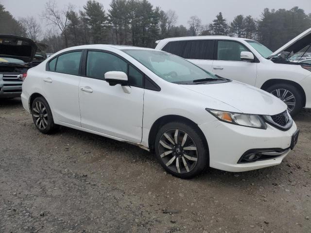 Photo 4 from auction – 2014 HONDA CIVIC EXL with VIN 19XFB2F99EE082931